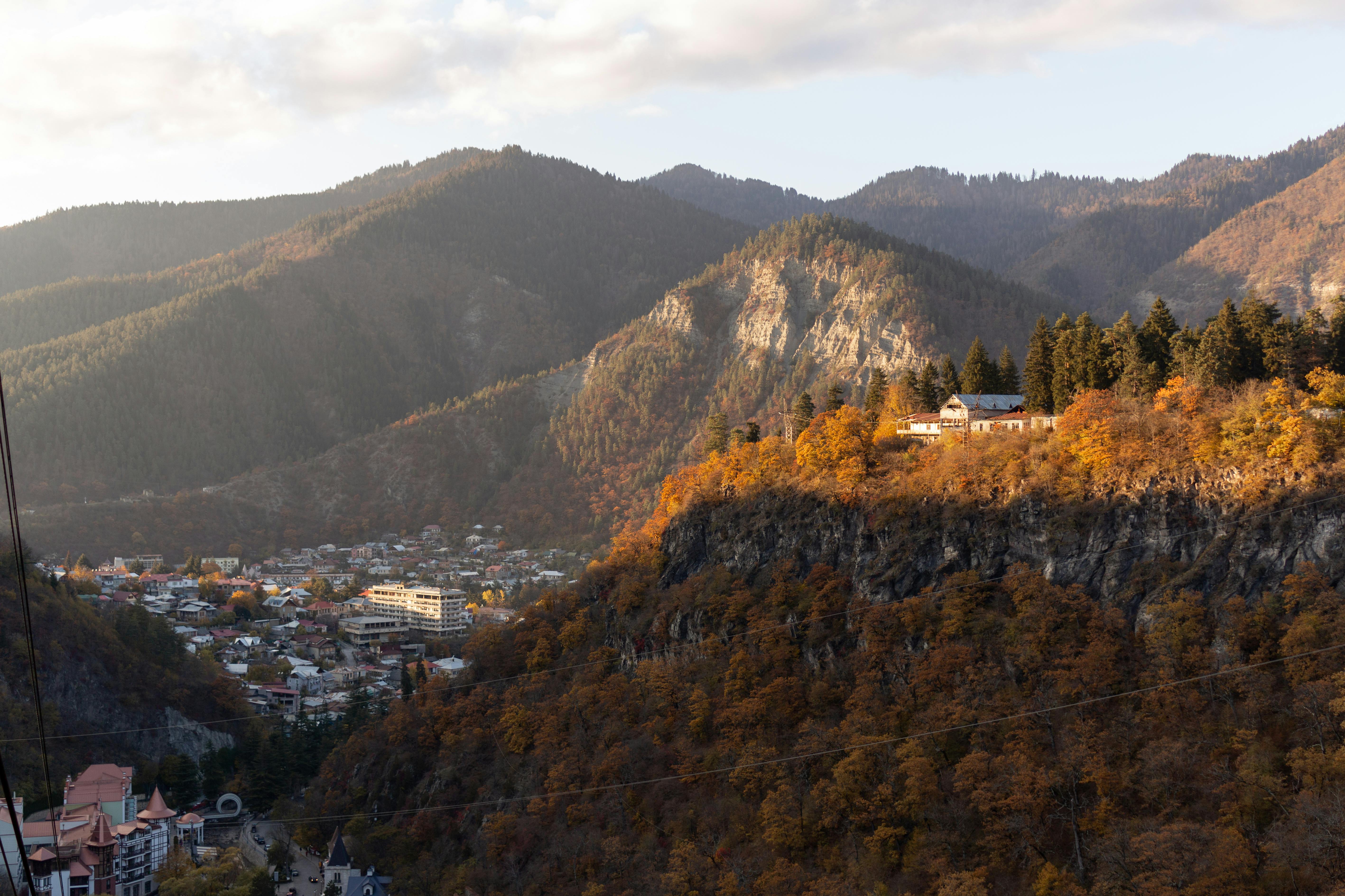 Tbilisi - Borjomi - Tbilisi 